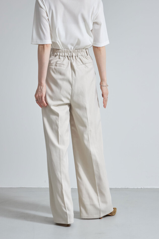 kumiさま ikumiさんバイイング】ツイルタックパンツ