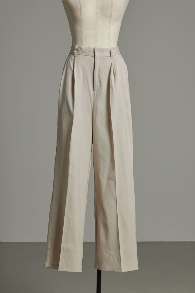 kumiさま ikumiさんバイイング】ツイルタックパンツ