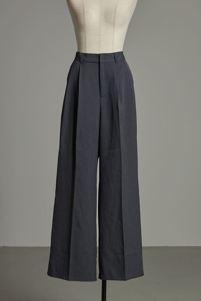 kumiさま ikumiさんバイイング】ツイルタックパンツ