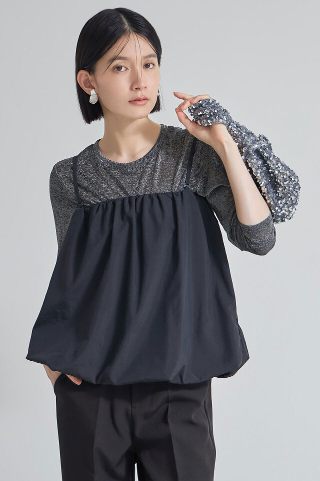 ６月16日オフィシャルサイト限定少量再販！【ikumiさんバイイング】2WAYキャミ×ミニスカート＊少量の在庫確保による再販売の為、返品/交換は出来かねる場合がございます。予めご了承ください。＊