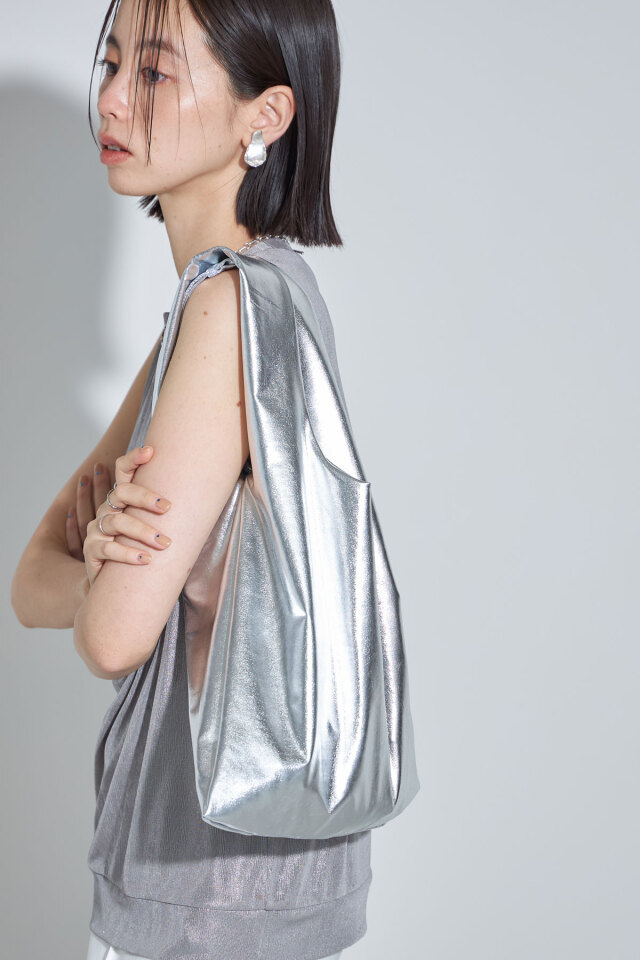 シルバーカットソートートバッグ※一部店舗のみ入荷