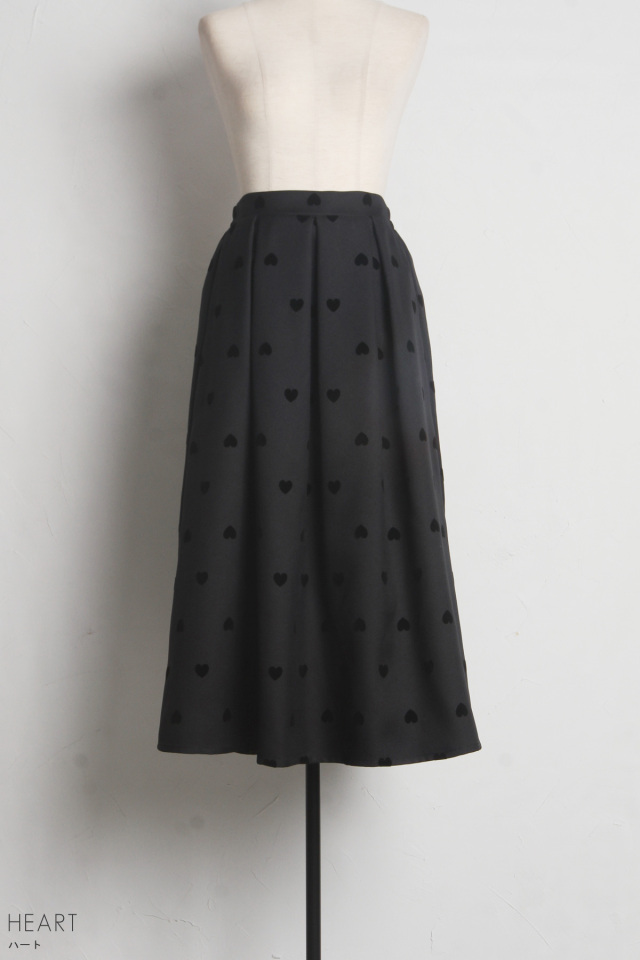 【新品】フレアスカート　無地スカート 145-189469-0.jpg