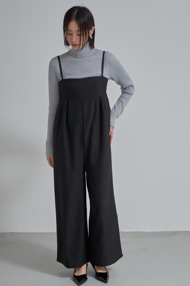 サイドタックベアオールインワン※一部店舗のみ入荷