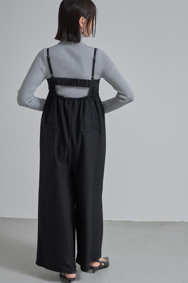 サイドタックベアオールインワン※一部店舗のみ入荷