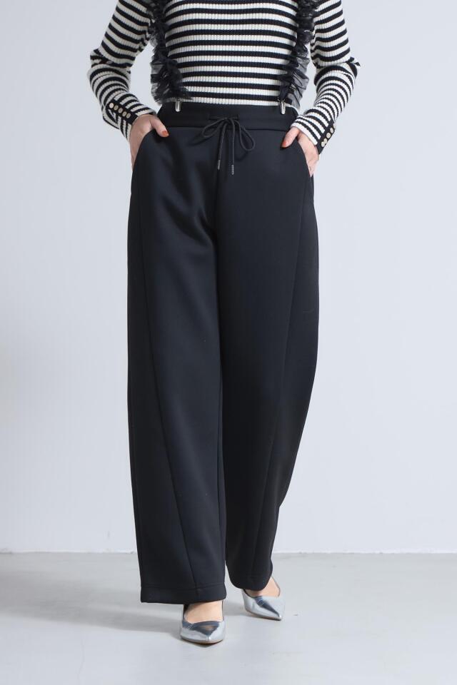 ダンボールニットサスペンダー付きパンツ※一部店舗のみ入荷