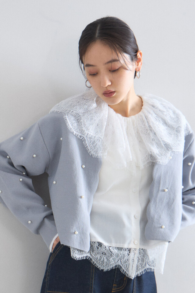 ケーブルニット