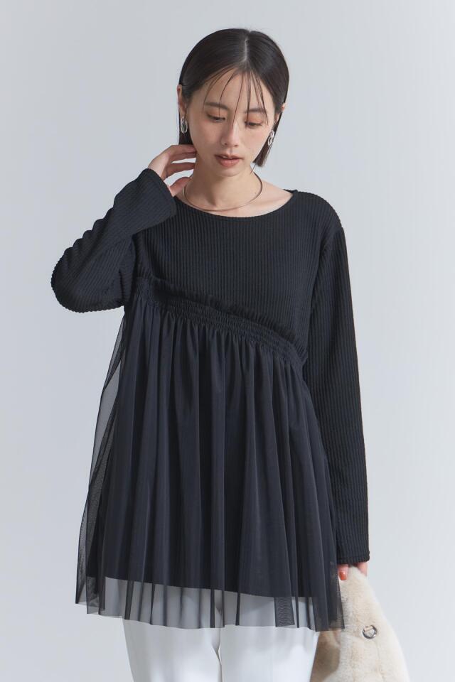 ICICLE カシミヤ半袖 CHOYA URBAN STYLE サマーニット クルーネック 天竺編み 天竺