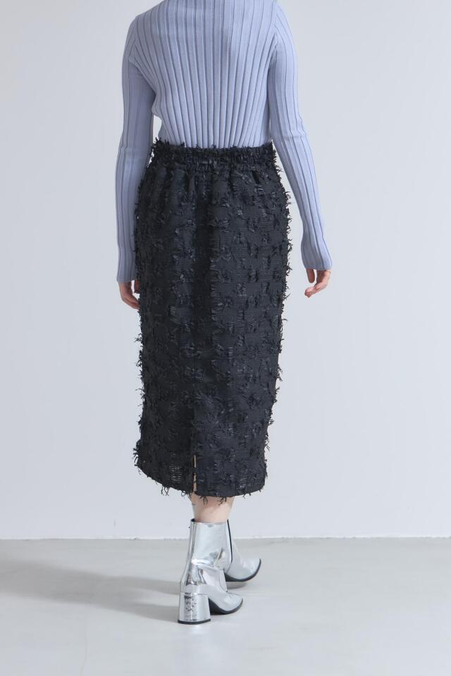 リボンツイードタイトスカート※一部店舗のみ入荷