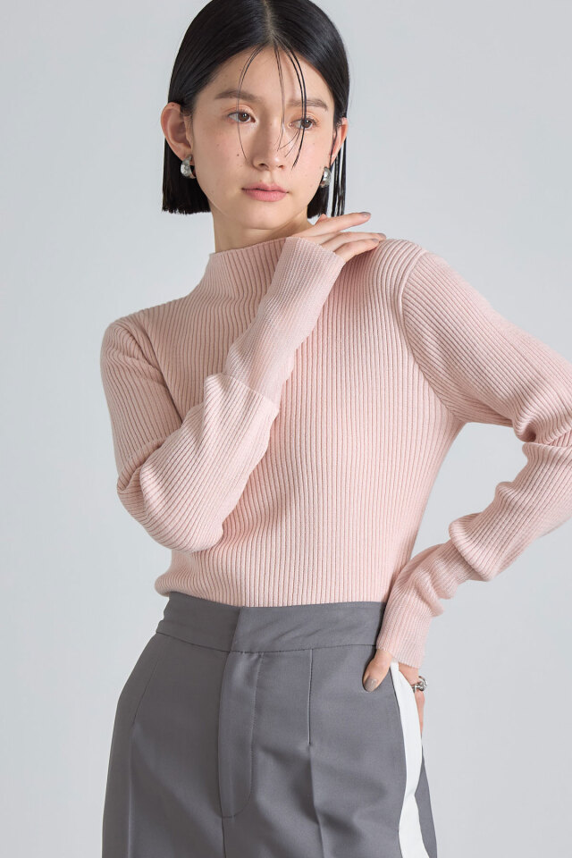 お見積もり専用ページ(#331) 袖配色ラメタートルニットプルオーバー※一部店舗のみ入荷