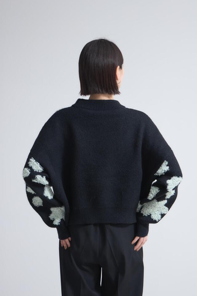 ♡タートルネックフラワージュニット♡ 40%OFF】classic turtle knit2～ｸﾗｼｯｸﾀｰﾄﾙﾆｯﾄ2 | flower／フラワー公式通販