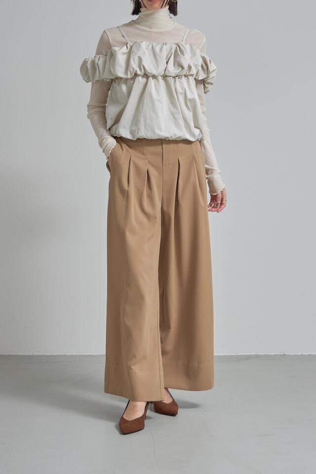 2WAYオフショルタフタビスチェ※一部店舗のみ入荷