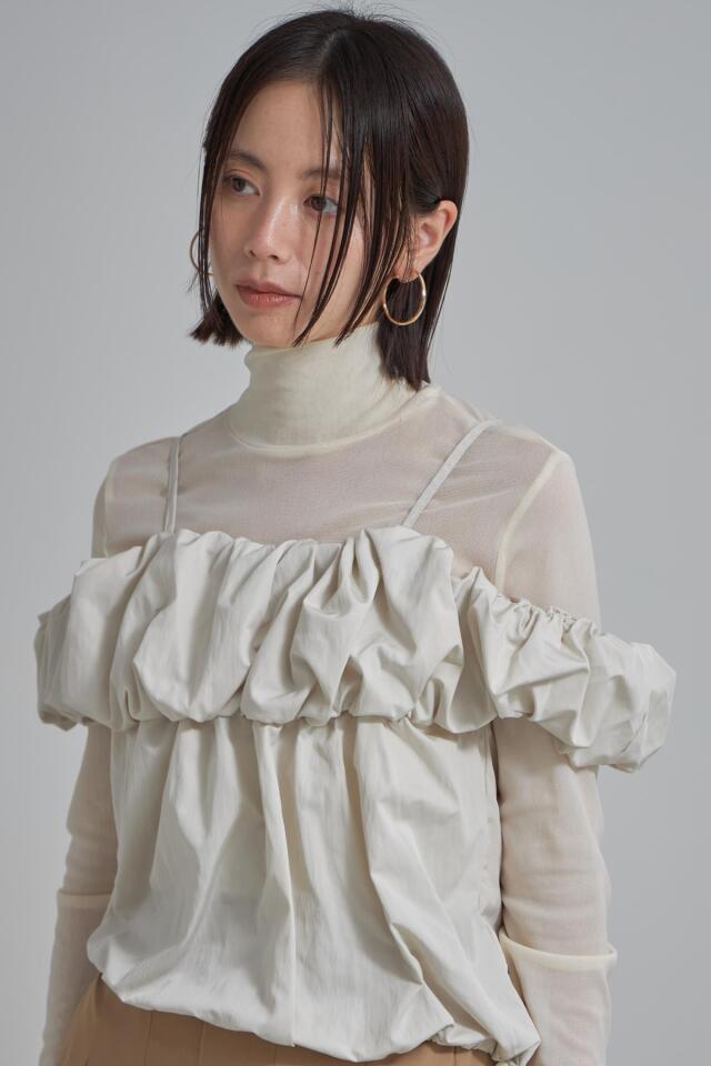 2WAYオフショルタフタビスチェ※一部店舗のみ入荷 2WAYオフショルタフタビスチェ※一部店舗のみ入荷