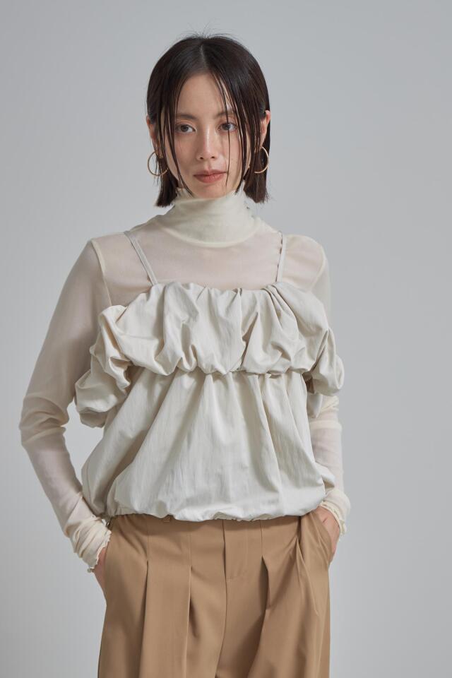 alice auaa ビスチェ ダブルボタン フリル ブラック オフショルダー alice auaa ビスチェ ダブルボタン フリル ブラック オフショルダー