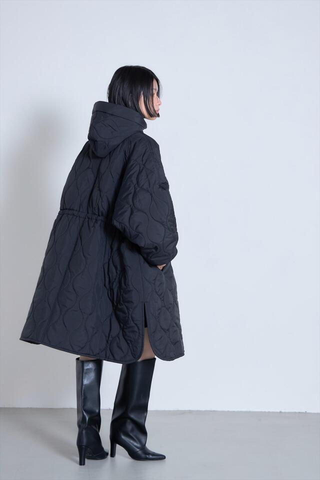 ソフトタフタキルティングコート※一部店舗のみ入荷