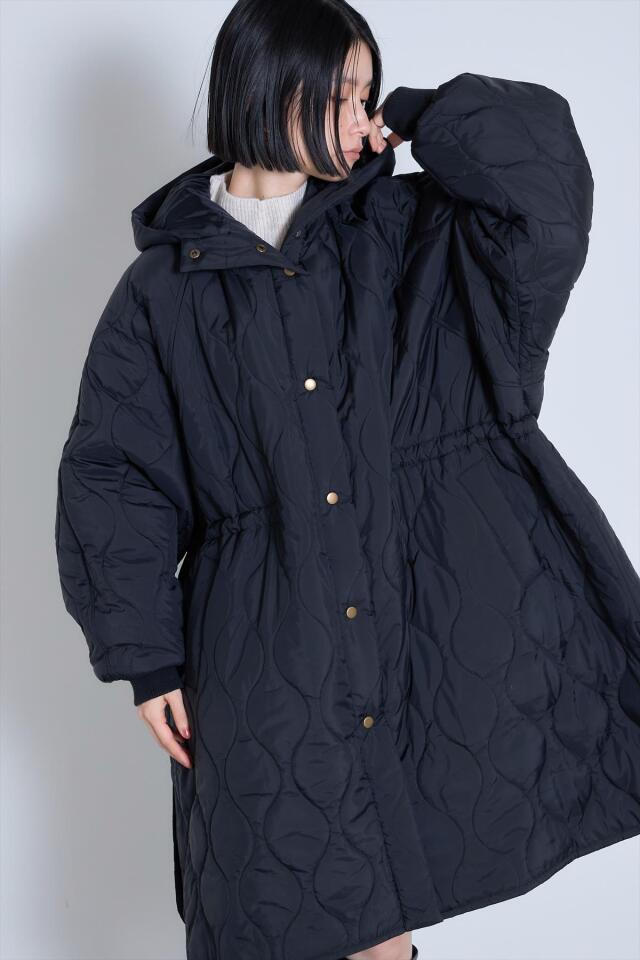 ソフトタフタキルティングコート※一部店舗のみ入荷