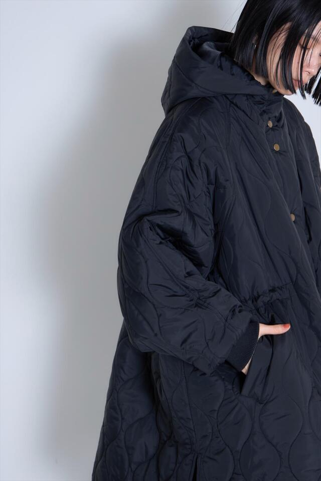 ソフトタフタキルティングコート※一部店舗のみ入荷