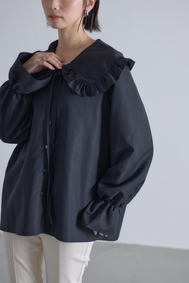 フリルカラーブラウス※一部店舗のみ入荷