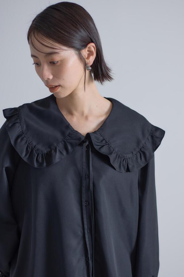 フリルカラーブラウス※一部店舗のみ入荷