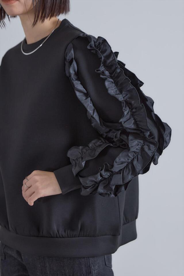フリルスリーブプルオーバー※一部店舗のみ入荷