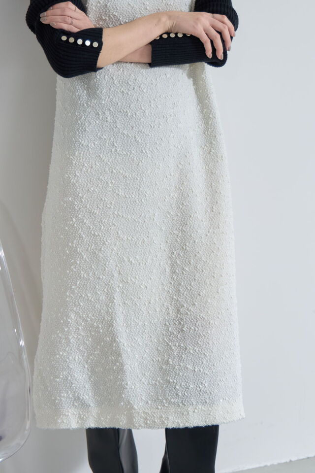 ツイードノースリーブワンピース※一部店舗のみ入荷