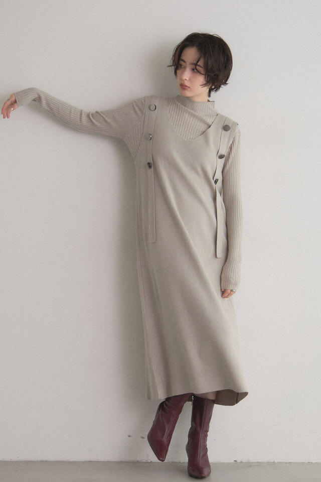 ケーブルニット