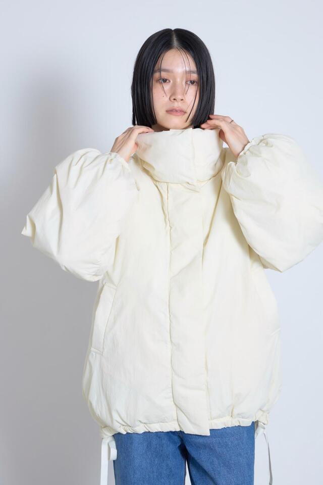 ワッシャー中綿ジャケット※一部店舗のみ入荷