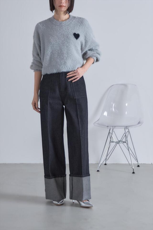 50s glengarryロカビリーvintageジャガードニット men's カーディガン セーター ニット類 - 古着屋サマンサ