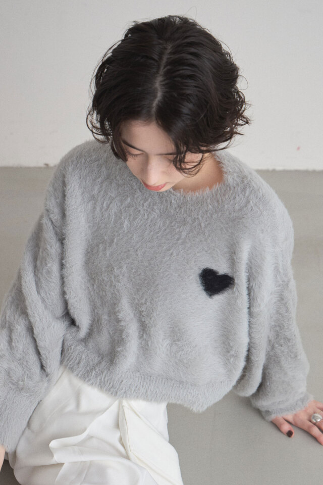 ケーブルニット