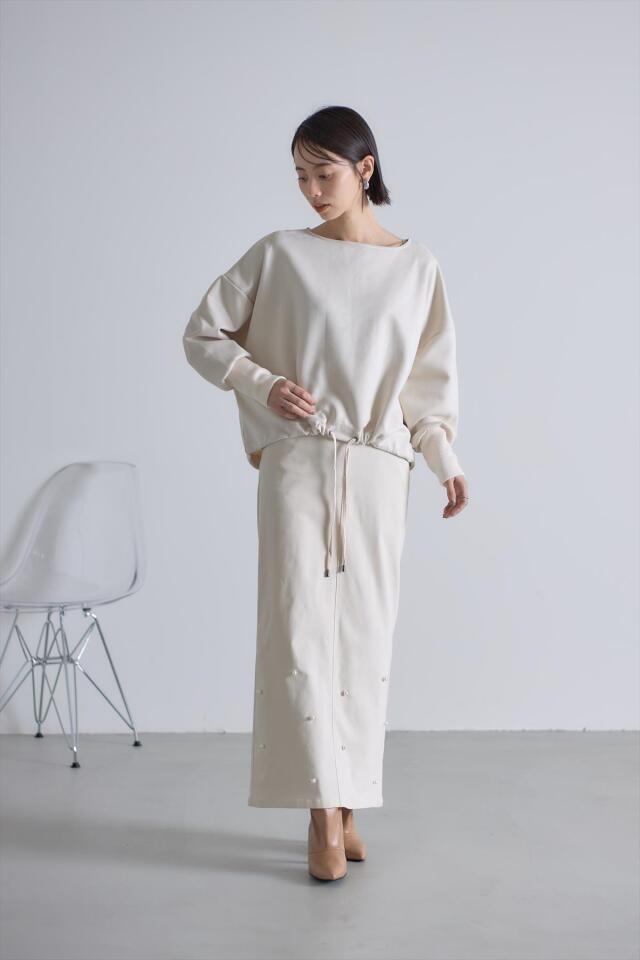 【洗える】裾ドロストプルオーバー ドロストプルオーバー(洗濯機OK・綿混) - ファッション通販なら