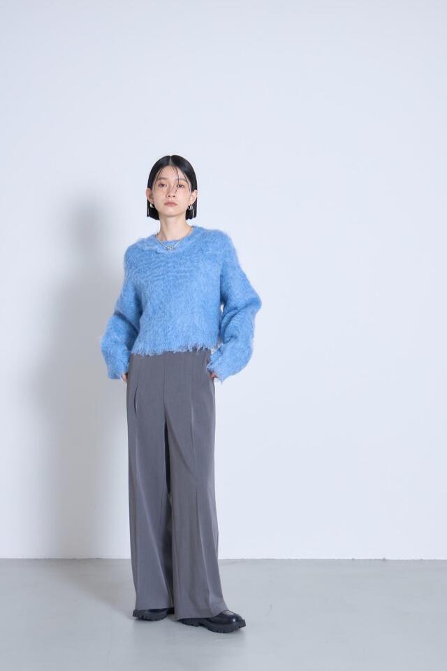 【新品未使用】kiton メンズ 青 トップス L 春物 薄手 ニット ブルー 新品未使用】kiton メンズ 青 トップス L 春物 薄手 ニット ブルー