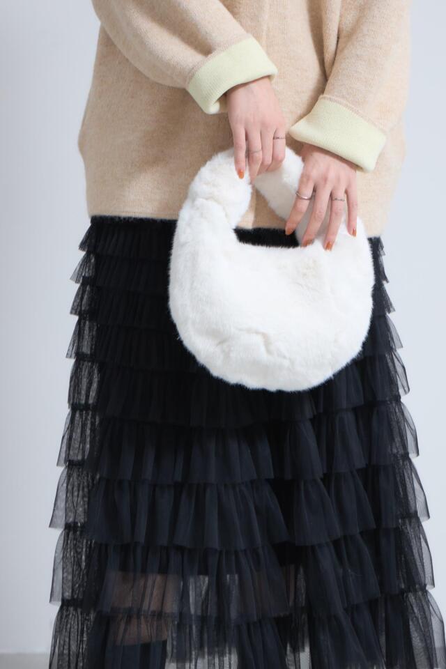 【中古】リリアファインドミー！ワンハンドルバッグ 2WAY]メッシュワンハンドルバッグ(ショルダーバッグ) | MK