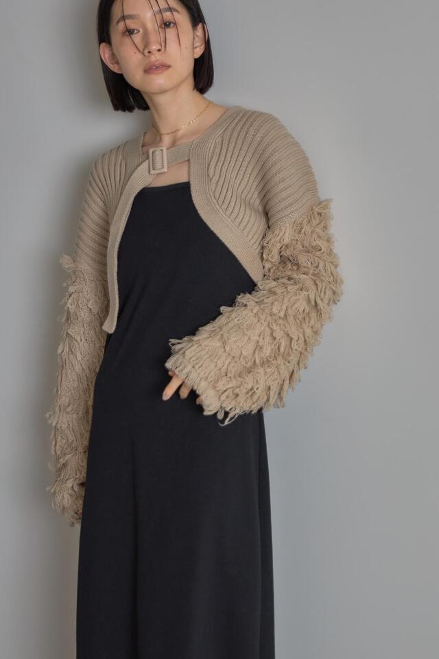 激レア　No! Jeans　ニットカーディガン　ボレロ　ヴィンテージ　レトロ 激レアNo! Jeansニットカーディガンボレロヴィンテージレトロ