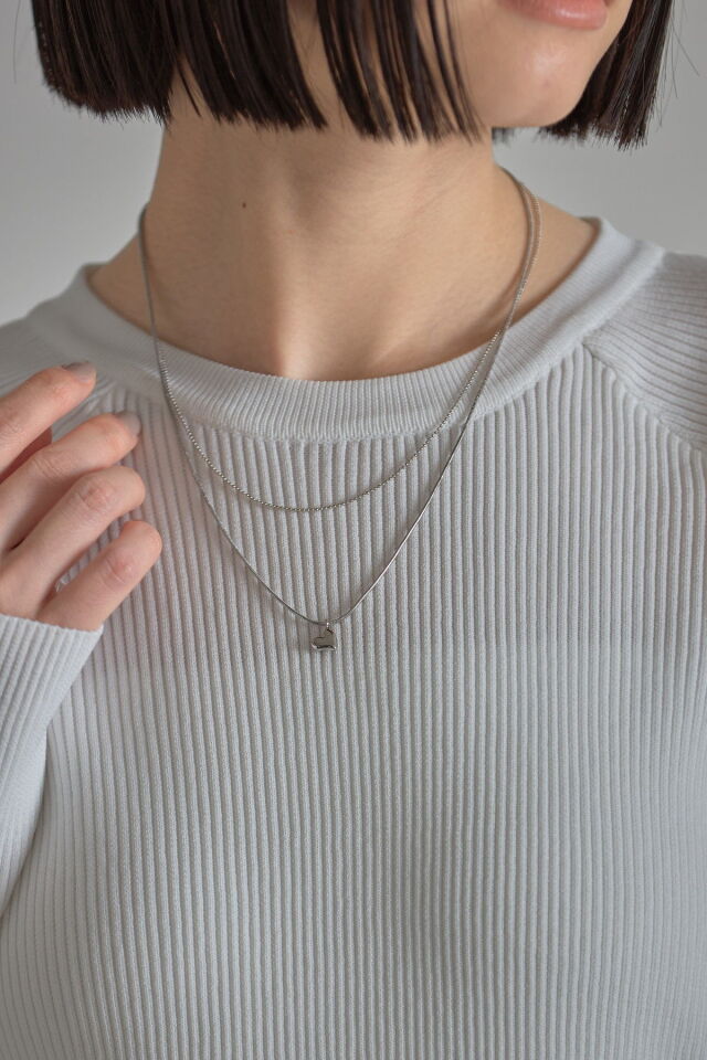 2連ハートネックレス※一部店舗のみ入荷