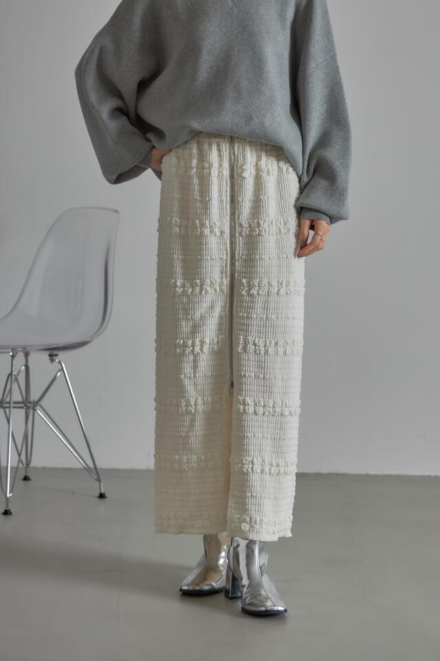 Y@Hisa様 リクエスト 2点 まとめ商品 フロントジップジャガードナロースカート※一部店舗のみ入荷