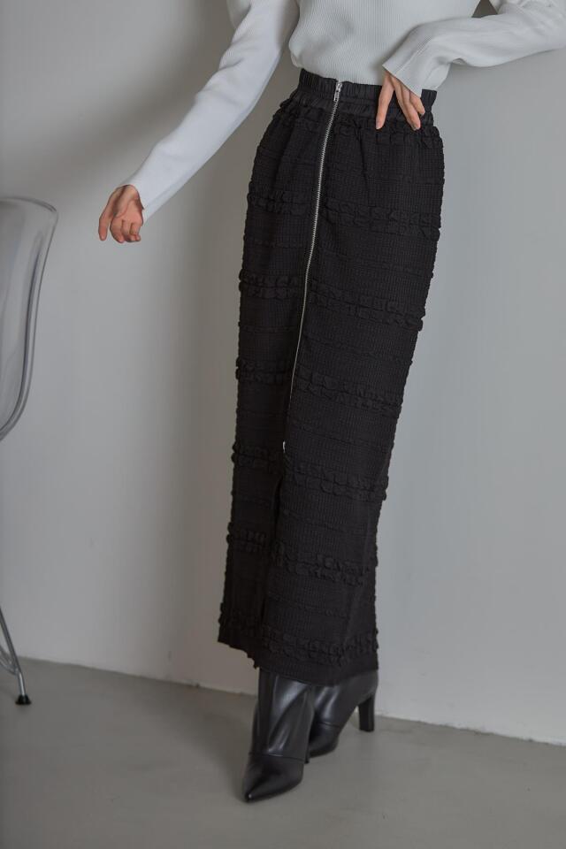 ru様購入持ち _ PEAR LONG TEE 納期:10月上旬 LAYERED WRAP SKIRT 納期:10月