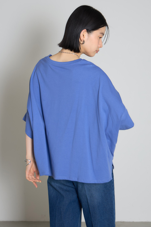 【原価ぶっ壊し割引】ルーズコットンTシャツ 現状維持 目指す姿は昨日の自分 おもしろTシャツ 半袖Tシャツ