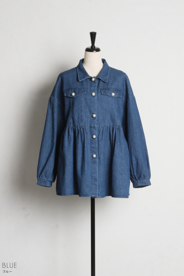 Chesty Pearl Peplum Jacketパールペプラムジャケット z-906210-91.jpg?fitin=720:720