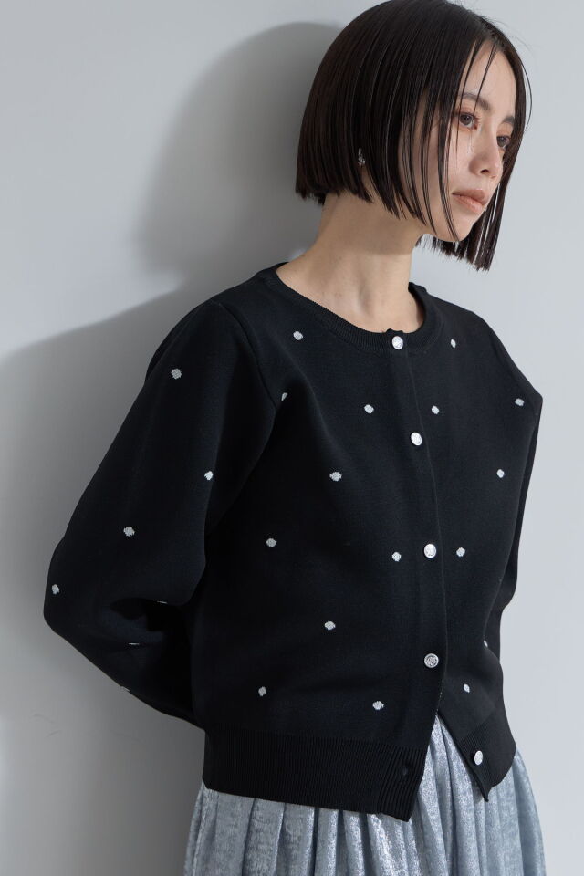 イタリア製　イダスクラッチ　ニット　カーディガン　美品です☆ イタリア製 イダスクラッチ ニット カーディガン 美品です