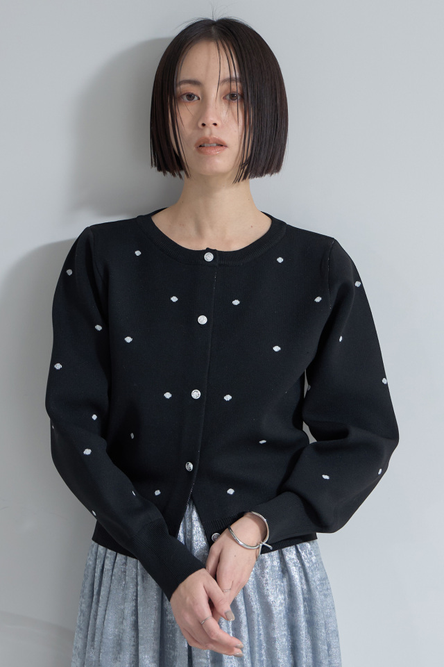 CLOVE カーディガン　YAMADAYA シアーロングカーディガン - MEDOC original - CLOVE｜YAMADAYA