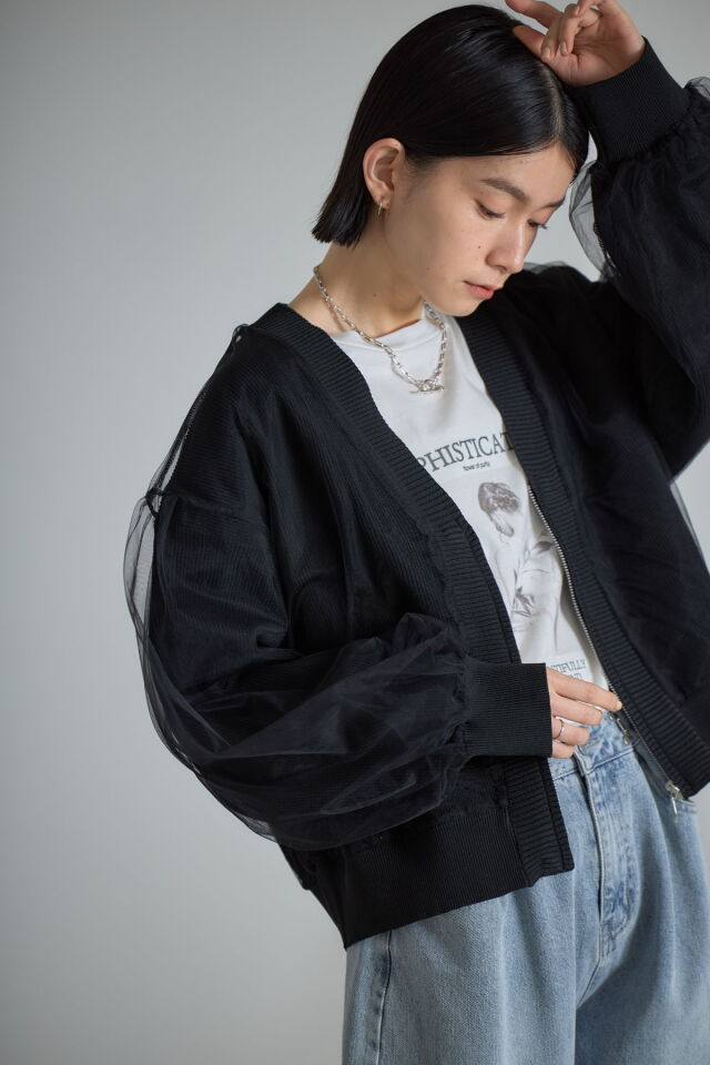 美品　ルネ　フーディーカーディガン René（カーディガン）のフリマアイテム一覧