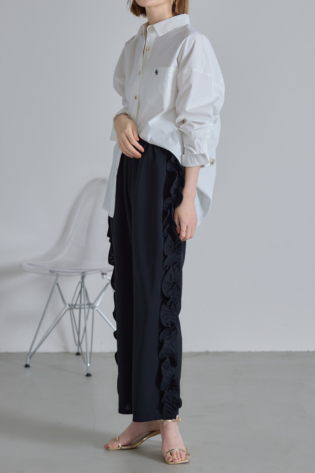 サイドフリルカットパンツ※一部店舗のみ入荷