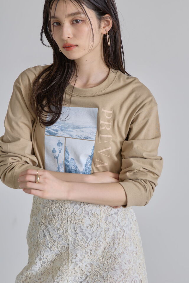 フォトプリントTシャツ