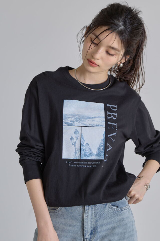 フォトプリントTシャツ