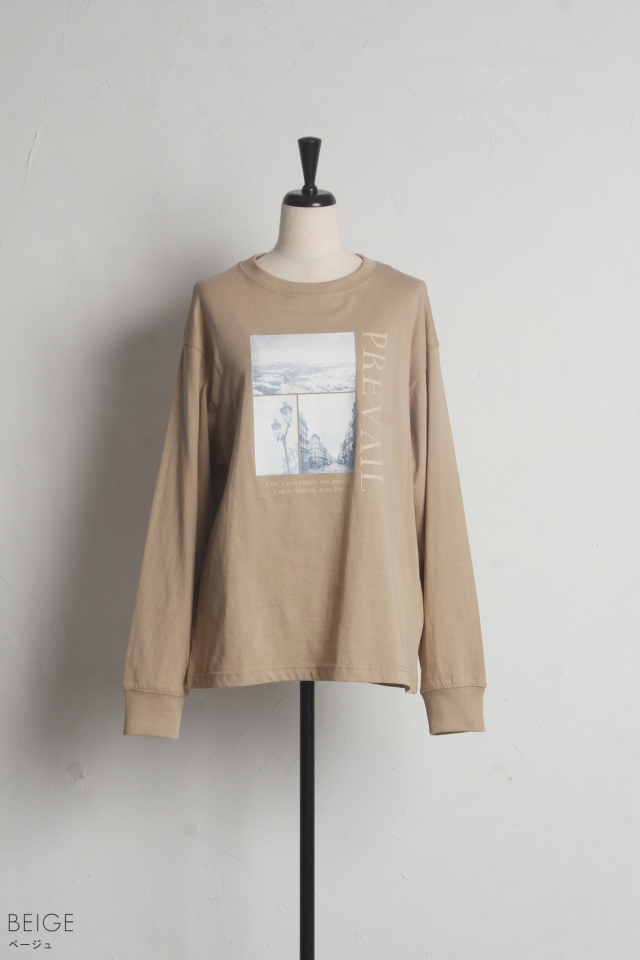 フォトプリントTシャツ