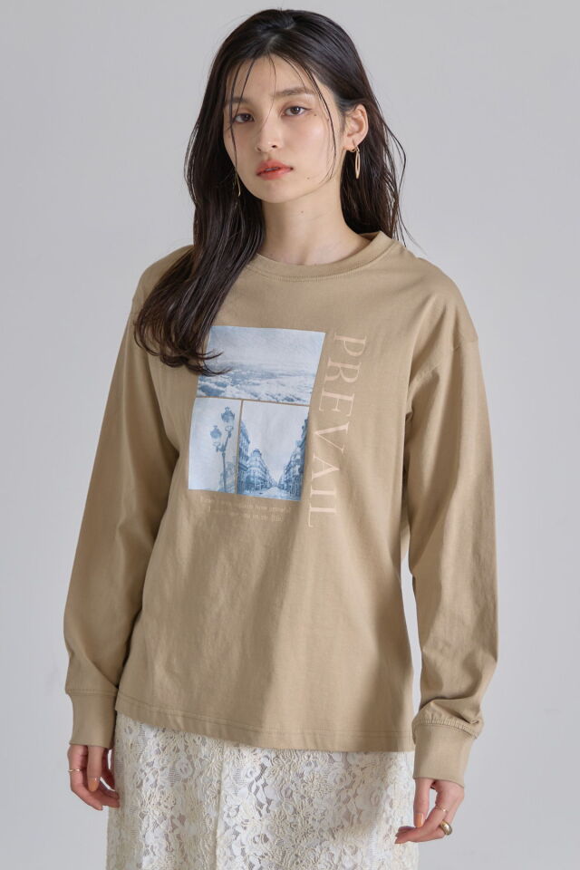 フォトプリントTシャツ