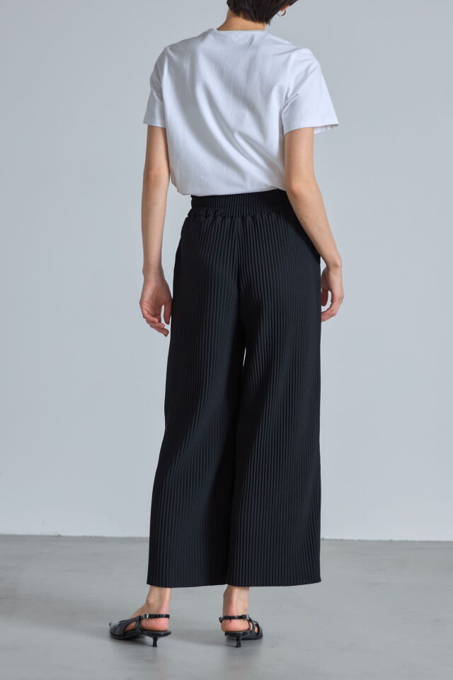 ふくれカットプリーツパンツ※一部店舗のみ入荷