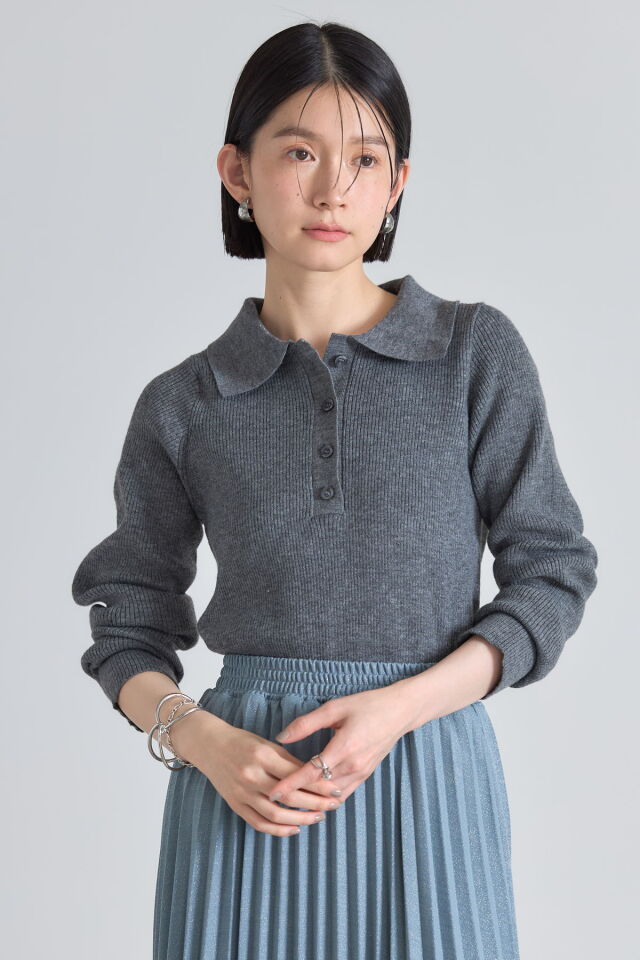 ポロニットプルオーバー※一部店舗のみ入荷