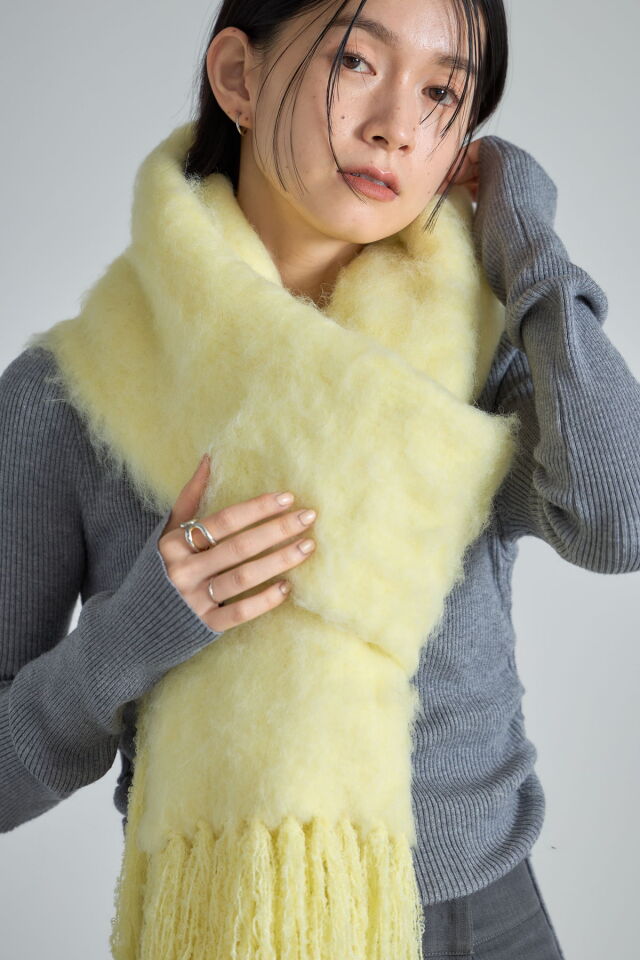 売り切れm(_ _)m 起毛マフラー※一部店舗のみ入荷