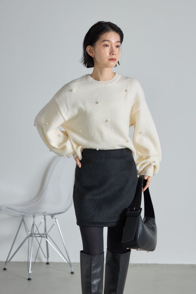 Shellerシェリエ　OKAYAMA DENIM ミニスカート MINI SKIRT – shéller / シェリエ