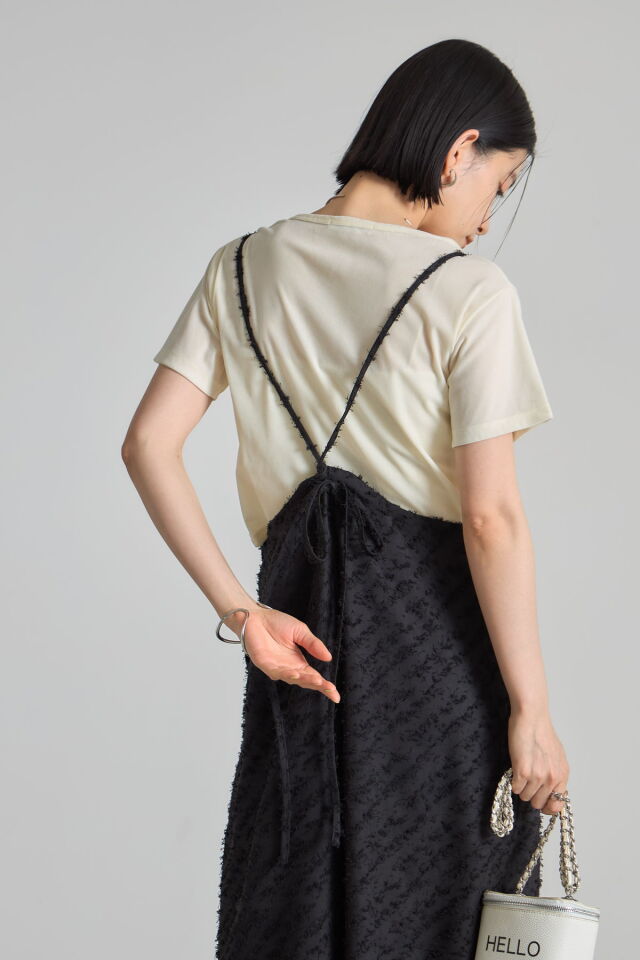 シアーベロアコンパクトTシャツ※一部店舗のみ入荷